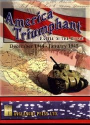 Boîte du jeu : America Triumphant