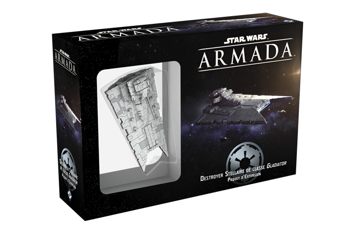 Boîte du jeu : Star Wars Armada : Destroyer Stellaire de classe Gladiator