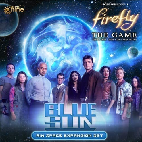 Boîte du jeu : Firefly - Blue Sun