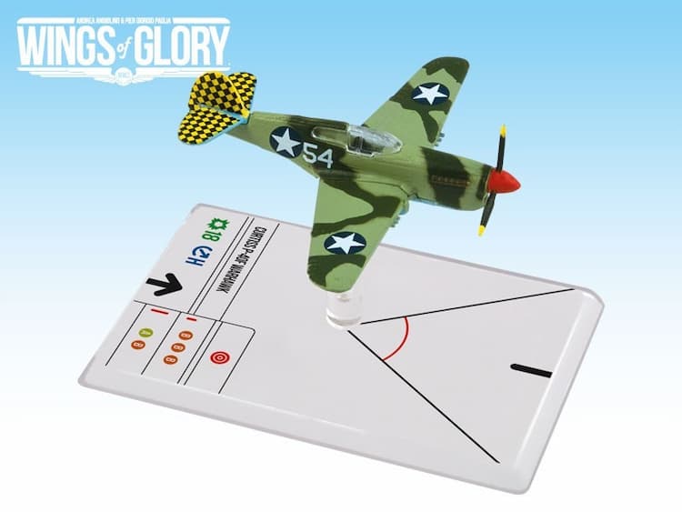 Boîte du jeu : Wings of Glory : WW2 Miniatures Airplane Packs 1ère série