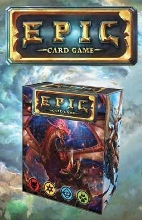 Boîte du jeu : Epic Card Game