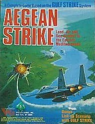 Boîte du jeu : Aegean Strike