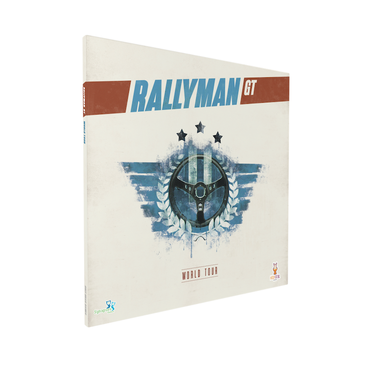 Boîte du jeu : Rallyman GT - Extension World Tour