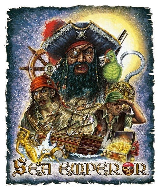 Boîte du jeu : Sea Emperor
