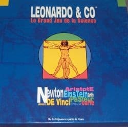 Boîte du jeu : Leonardo & Co