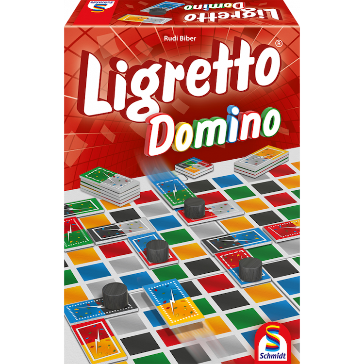 Boîte du jeu : Ligretto Domino