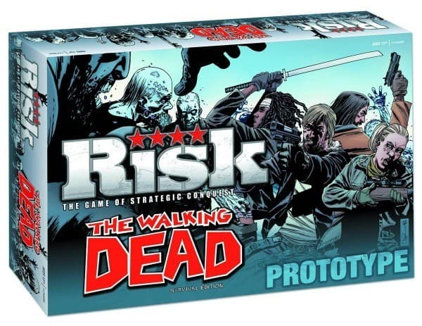 Boîte du jeu : Risk The Walking Dead