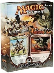 Boîte du jeu : Magic the Gathering - Chevaliers vs. Dragons