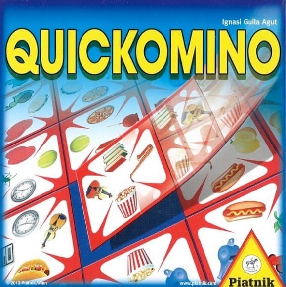 Boîte du jeu : Quickomino