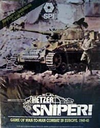Boîte du jeu : Hetzer-Sniper