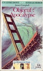 Boîte du jeu : Objectif : Apocalypse