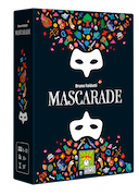 boîte du jeu : Mascarade - édition 2021