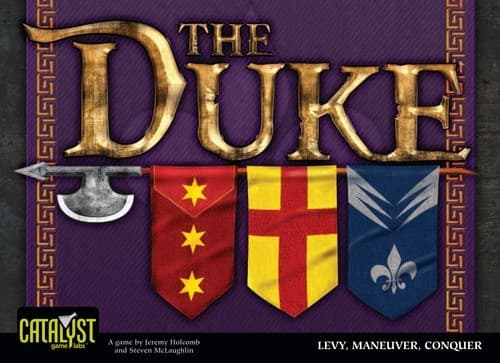 Boîte du jeu : The Duke