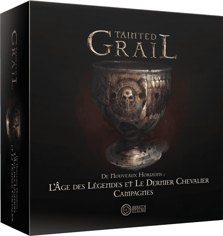 Boîte du jeu : Tainted Grail : De Nouveaux Horizons