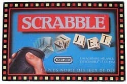 Boîte du jeu : Scrabble Jet