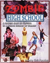 Boîte du jeu : Zombie High School