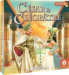 Boîte du jeu : César et Cléopâtre