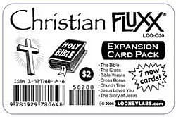 Boîte du jeu : Christian Fluxx