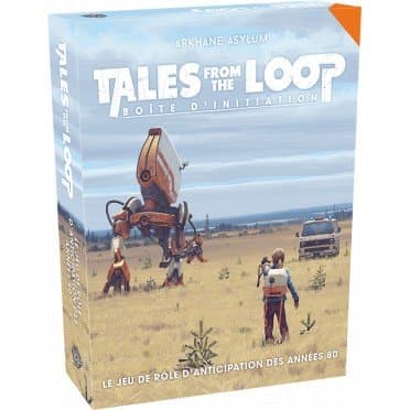 Boîte du jeu : Tales from the Loop - Boite d'initiation