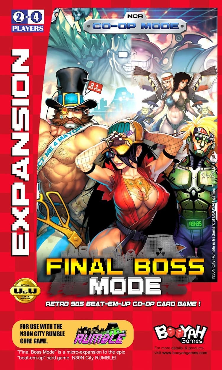 Boîte du jeu : N3ON City Rumble - Final Boss Mode