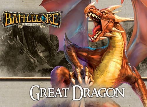 Boîte du jeu : Battlelore (Seconde Édition): Grand Dragon