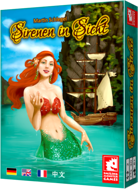 Boîte du jeu : Sirenen in Sicht