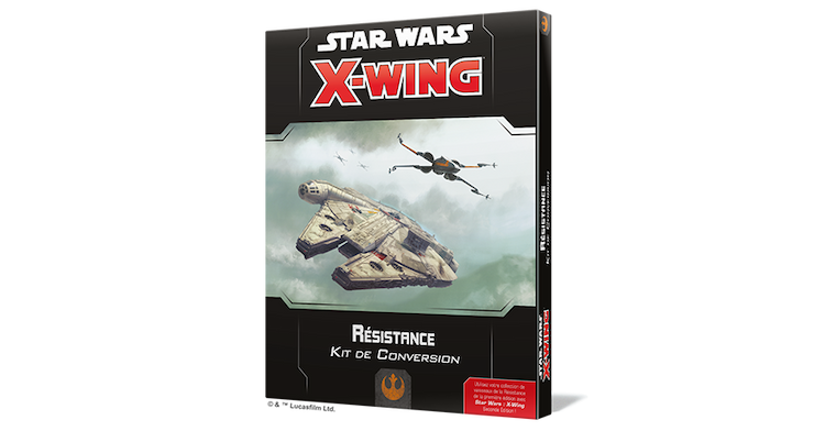 Boîte du jeu : Star Wars : X-Wing 2.0 - Résistance - Kit de Conversion