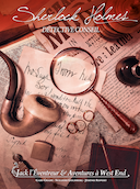 boîte du jeu : Sherlock Holmes Detective Conseil : Jack l'Eventreur &  Aventures à West End