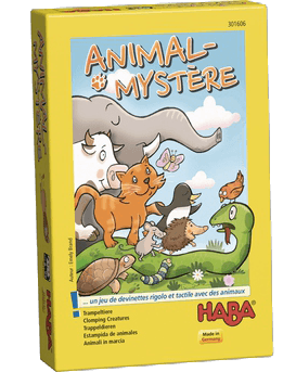 Boîte du jeu : Animal Mystère
