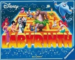 Boîte du jeu : Labyrinth - Disney
