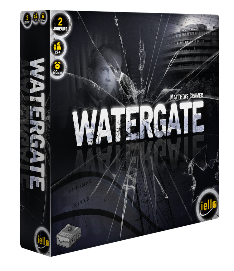 Boîte du jeu : Watergate