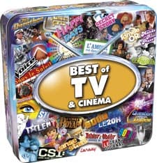 Boîte du jeu : Best of TV & cinéma