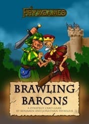 Boîte du jeu : Brawling Barons
