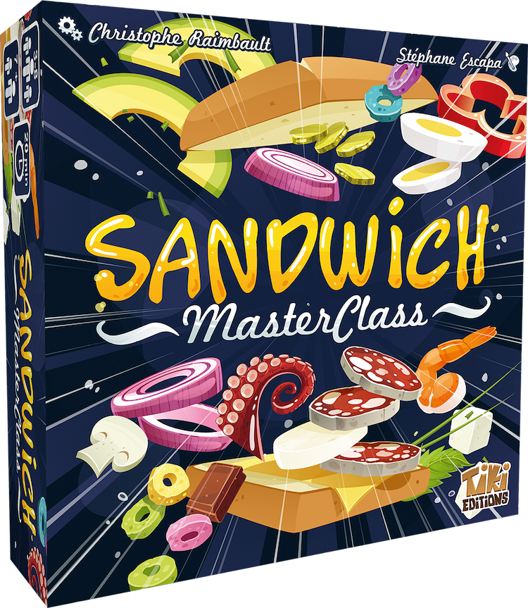 Boîte du jeu : Sandwich MasterClass