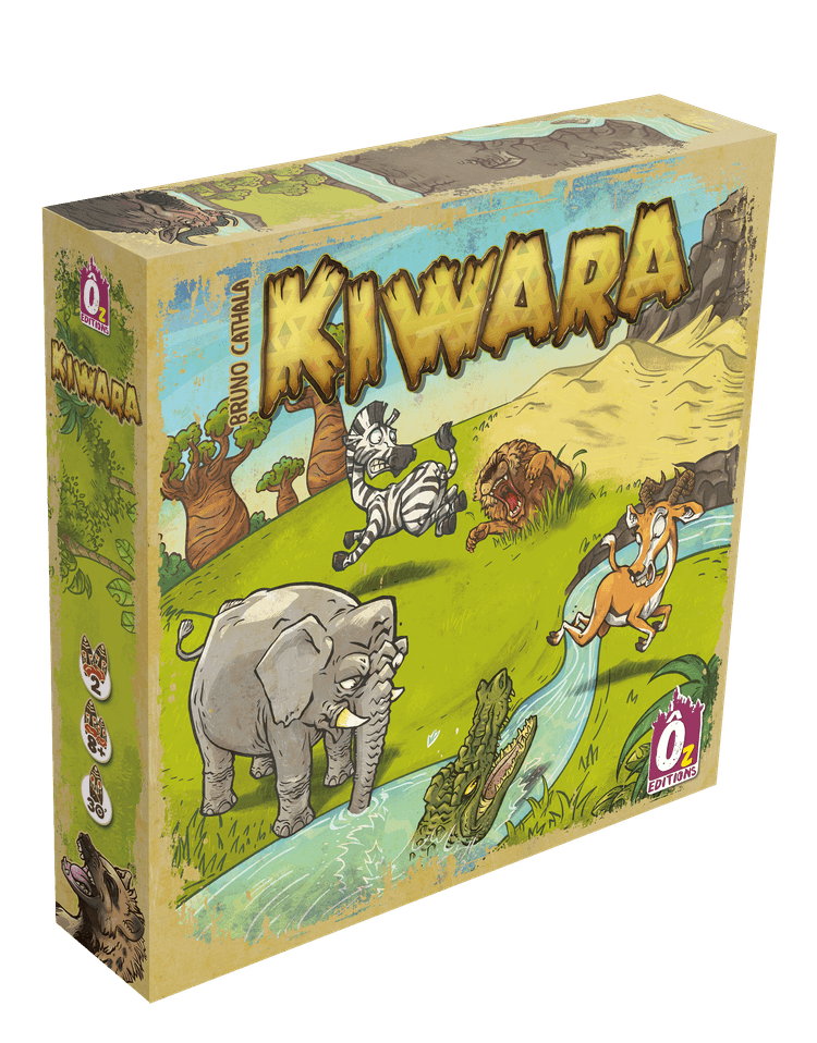 Boîte du jeu : Kiwara