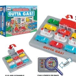 Boîte du jeu : Outta Gas!