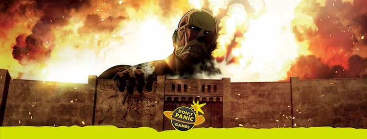 Boîte du jeu : Attack on Titan : Le Dernier Rempart