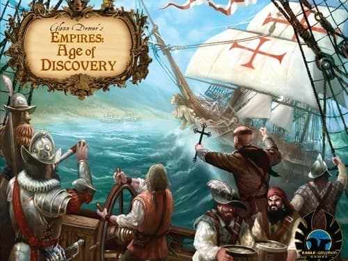 Boîte du jeu : Glenn Drover's Empires: Age of Discovery – Deluxe Edition