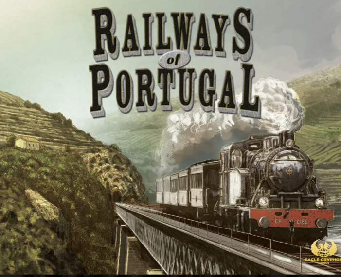 Boîte du jeu : Railways of Portugal