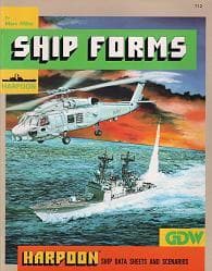 Boîte du jeu : Ship Forms