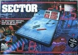 Boîte du jeu : Sector