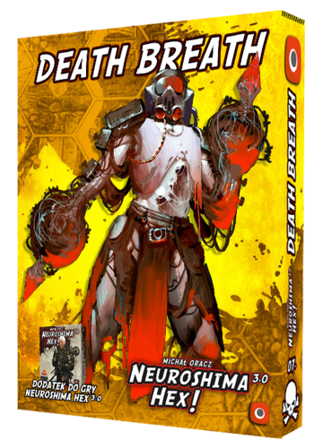 Boîte du jeu : Neuroshima Hex! Death Breath