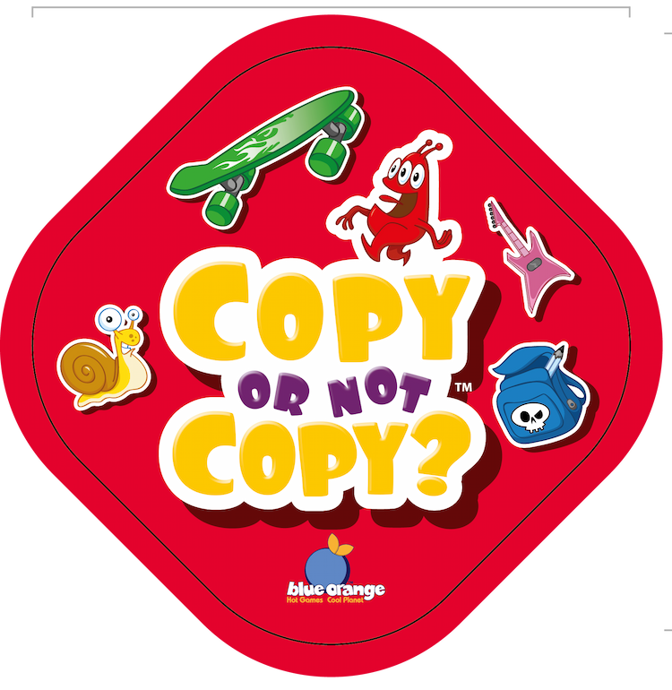 Boîte du jeu : Copy or not Copy