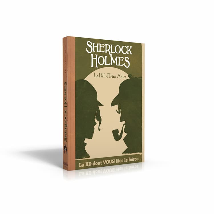Boîte du jeu : Sherlock Holmes - Le Défi d’Irène Adler