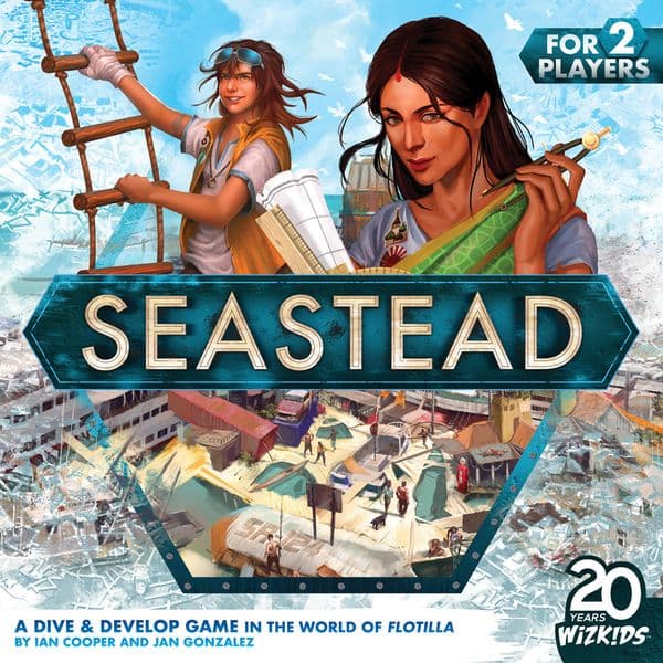 Boîte du jeu : Seastead