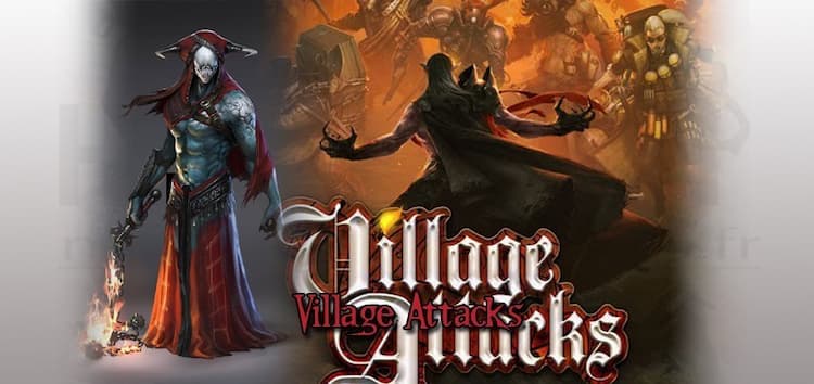 Boîte du jeu : Village Attacks