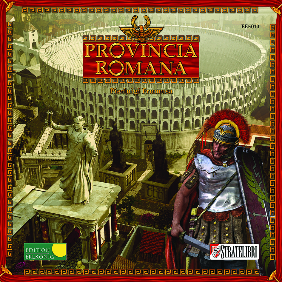 Boîte du jeu : Provincia Romana