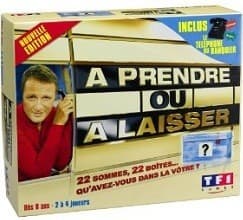 Boîte du jeu : A Prendre ou à Laisser