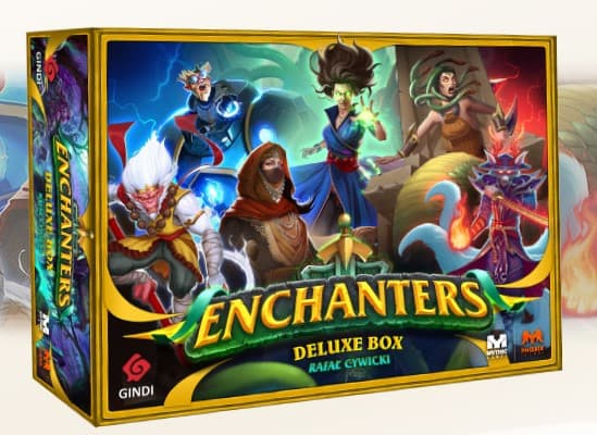 Boîte du jeu : Enchanters - Ultimate