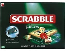 Boîte du jeu : Scrabble Plus